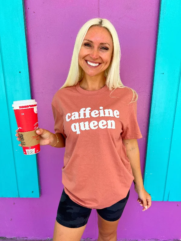 Caffeine Queen Tee