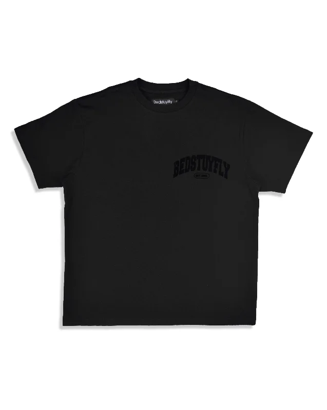 Classic 2009 Box Fit T-Shirt (Black/Black)