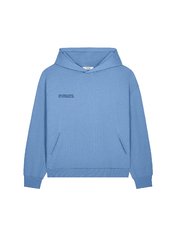 Womens DNA Hoodie—summit blue