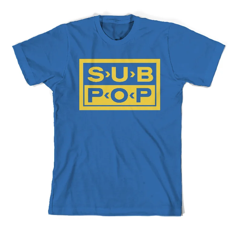 Logo Blue w/Yellow T-Shirt