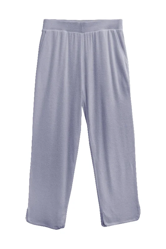 Comfort Luxe Collection Cozy Knit Spilt Pant