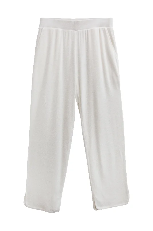 Plus Size Comfort Luxe Collection Split Pants