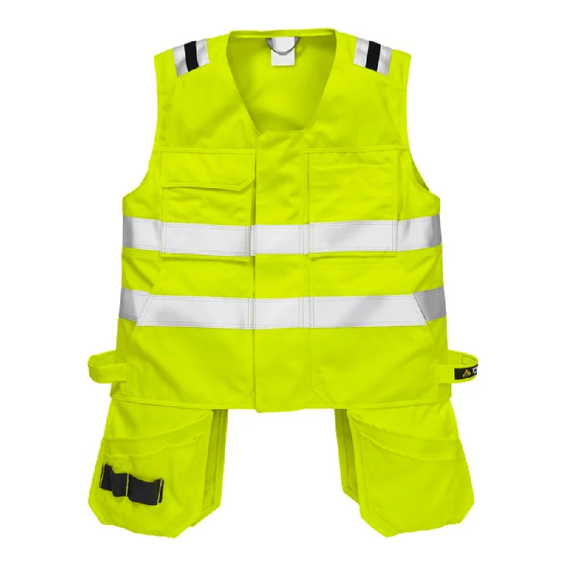 FR Hi-Viz Tool Sleeveless Jacket