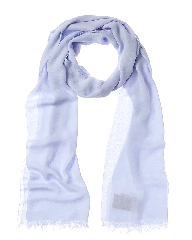 Bruno Magli Cashmere-Blend Crinkle Wrap