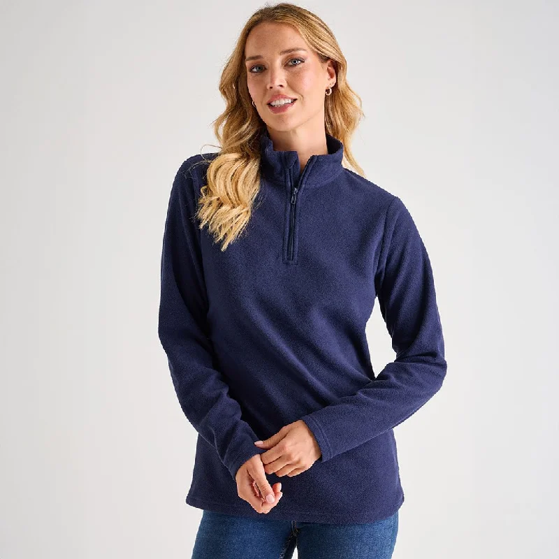 Ladies 1/4 Zip Fleece