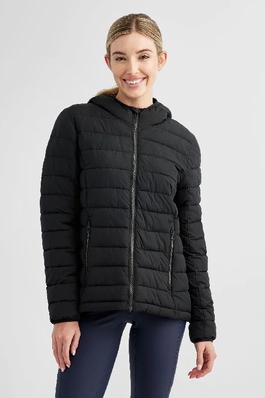 Manteau matelassé compressible court - Femme