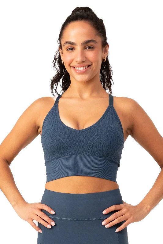 ORION V-NECK LONGLINE BRA