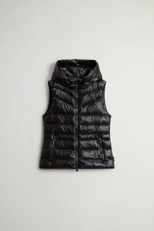 Aliquippa Padded Vest Black